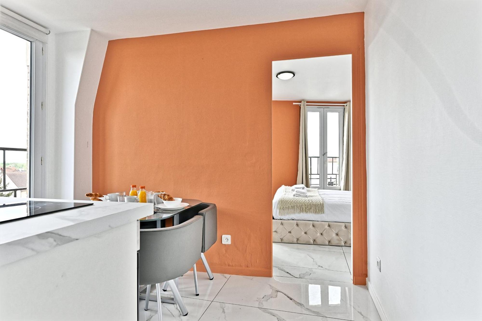 Appartement Paisible En Banlieue Parisienne Gagny Ngoại thất bức ảnh