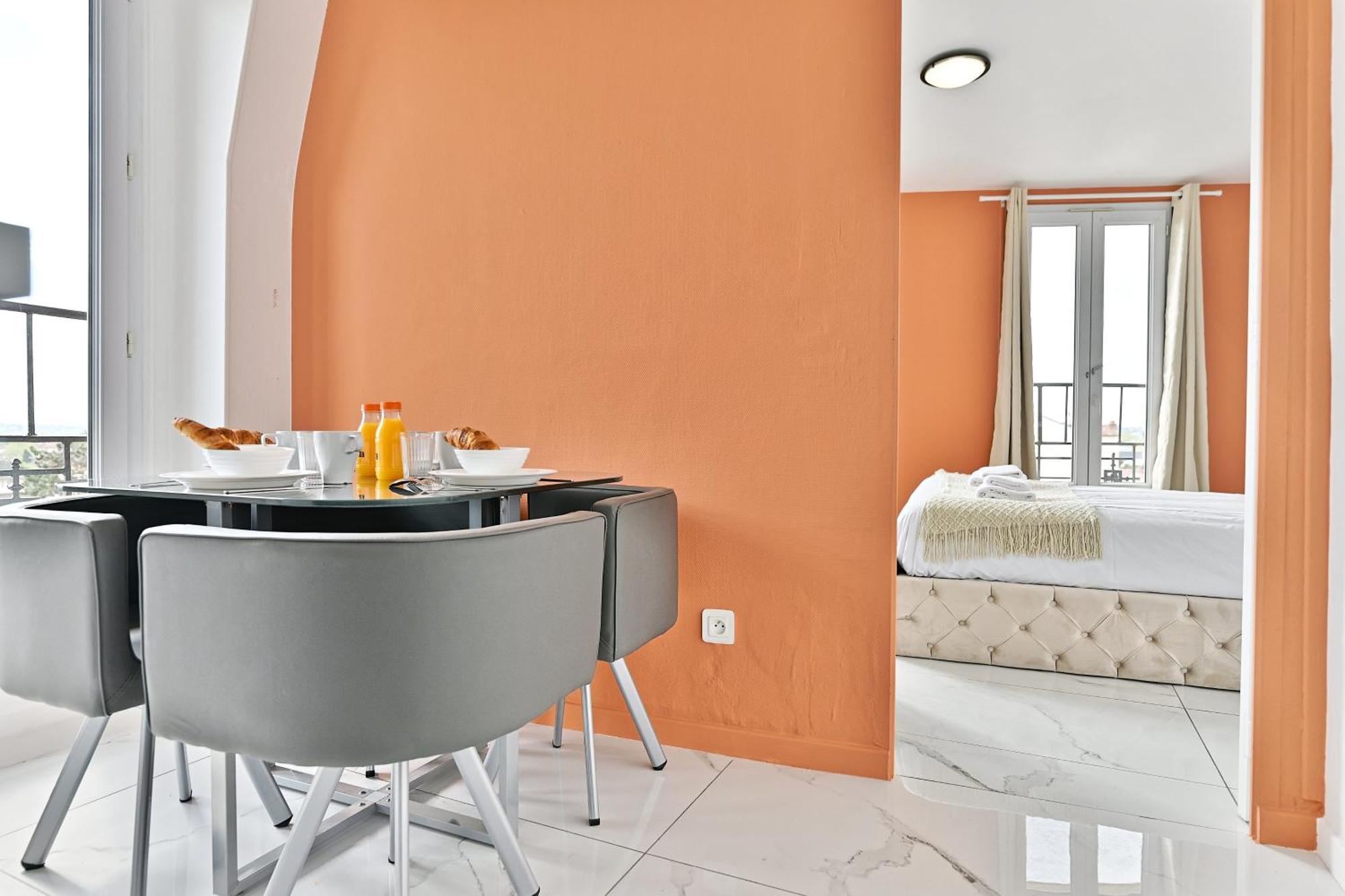 Appartement Paisible En Banlieue Parisienne Gagny Ngoại thất bức ảnh