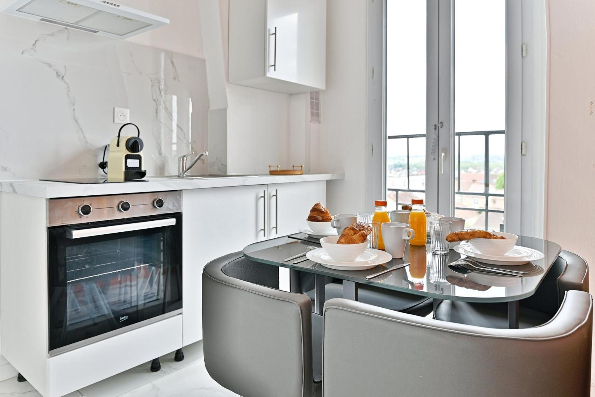 Appartement Paisible En Banlieue Parisienne Gagny Ngoại thất bức ảnh