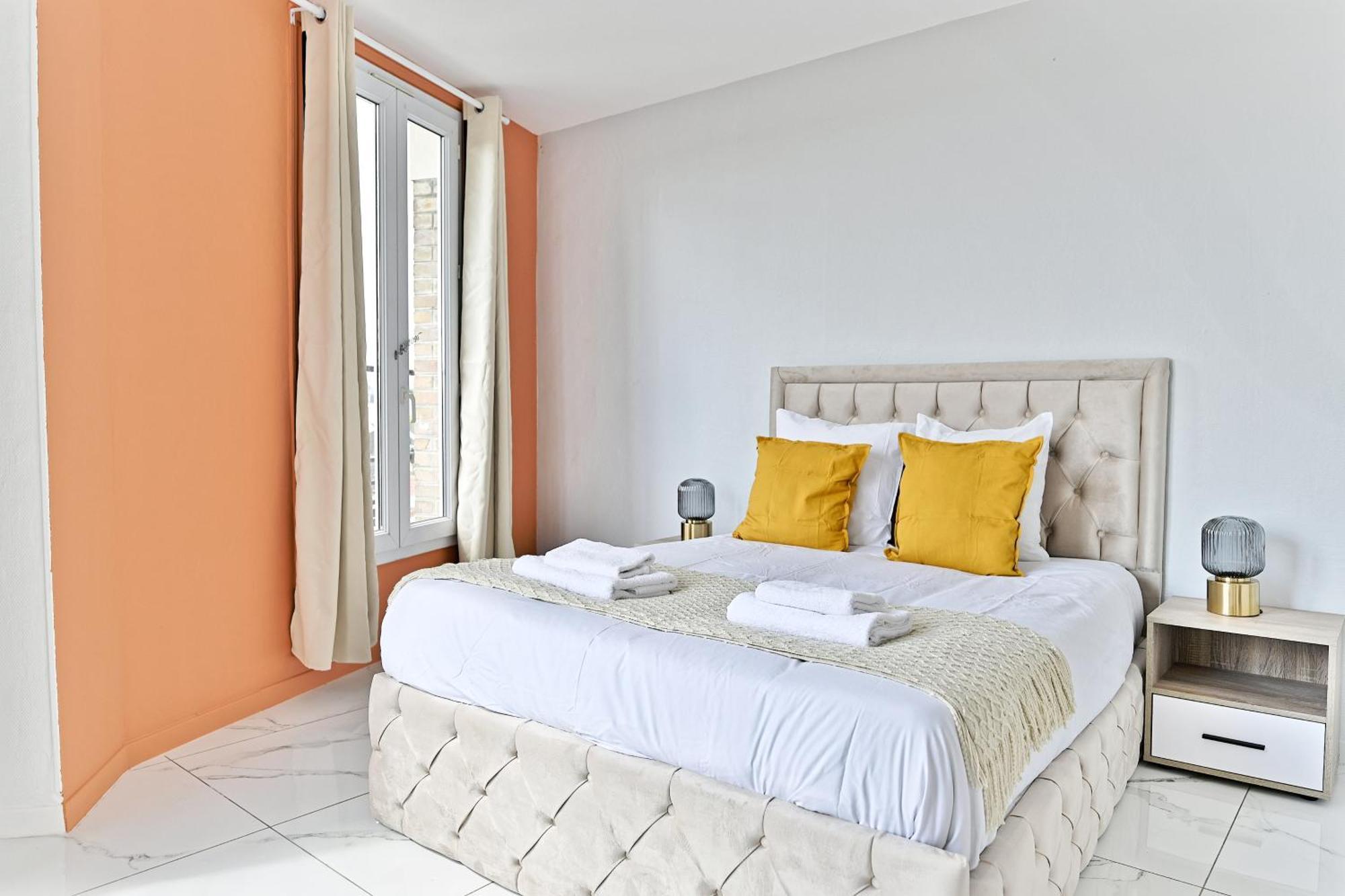 Appartement Paisible En Banlieue Parisienne Gagny Ngoại thất bức ảnh