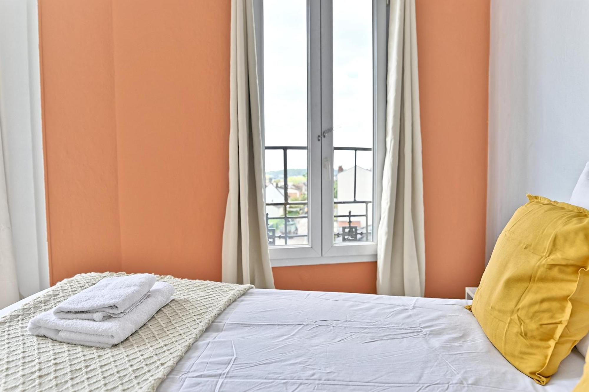 Appartement Paisible En Banlieue Parisienne Gagny Ngoại thất bức ảnh