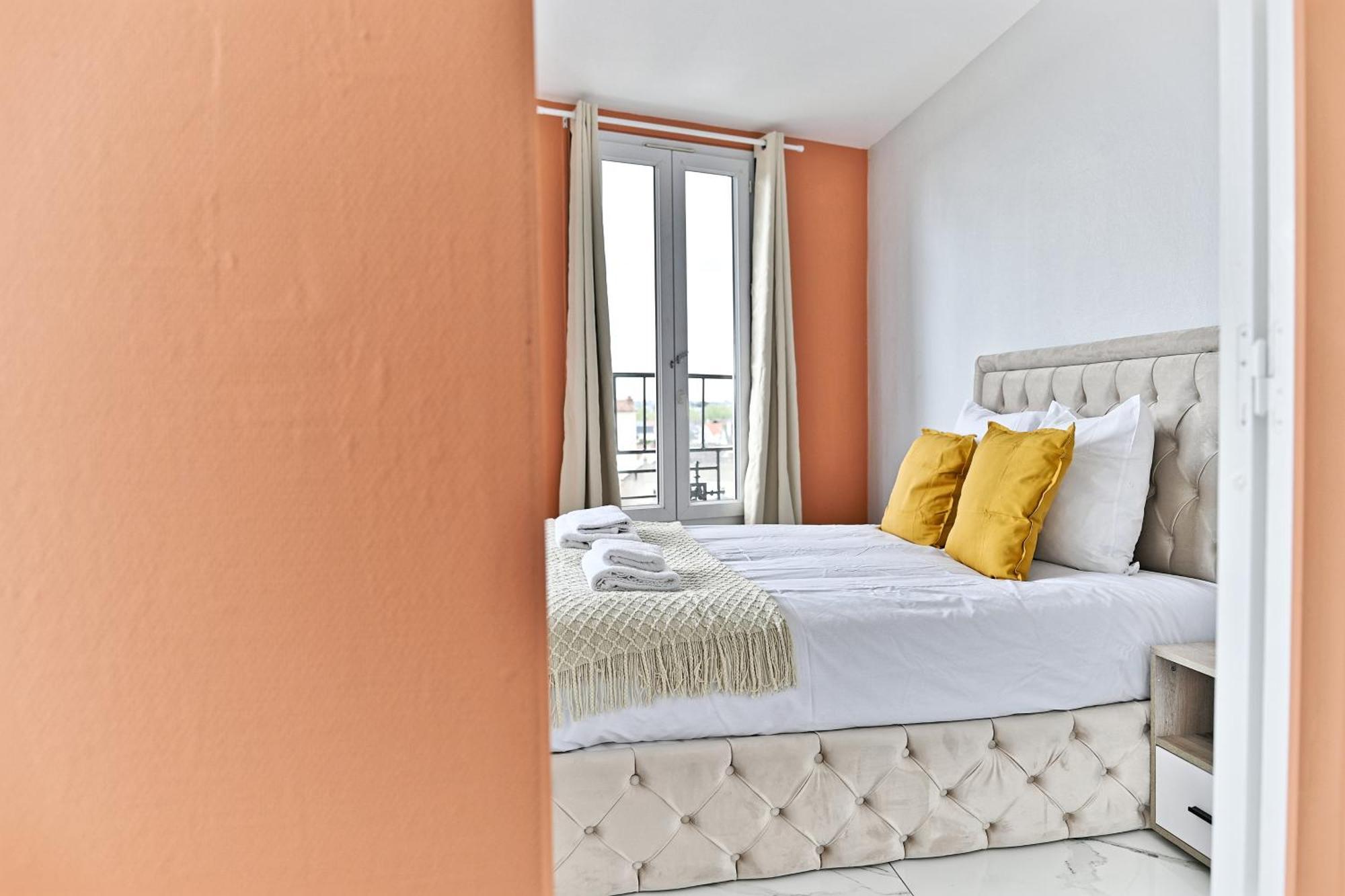 Appartement Paisible En Banlieue Parisienne Gagny Ngoại thất bức ảnh