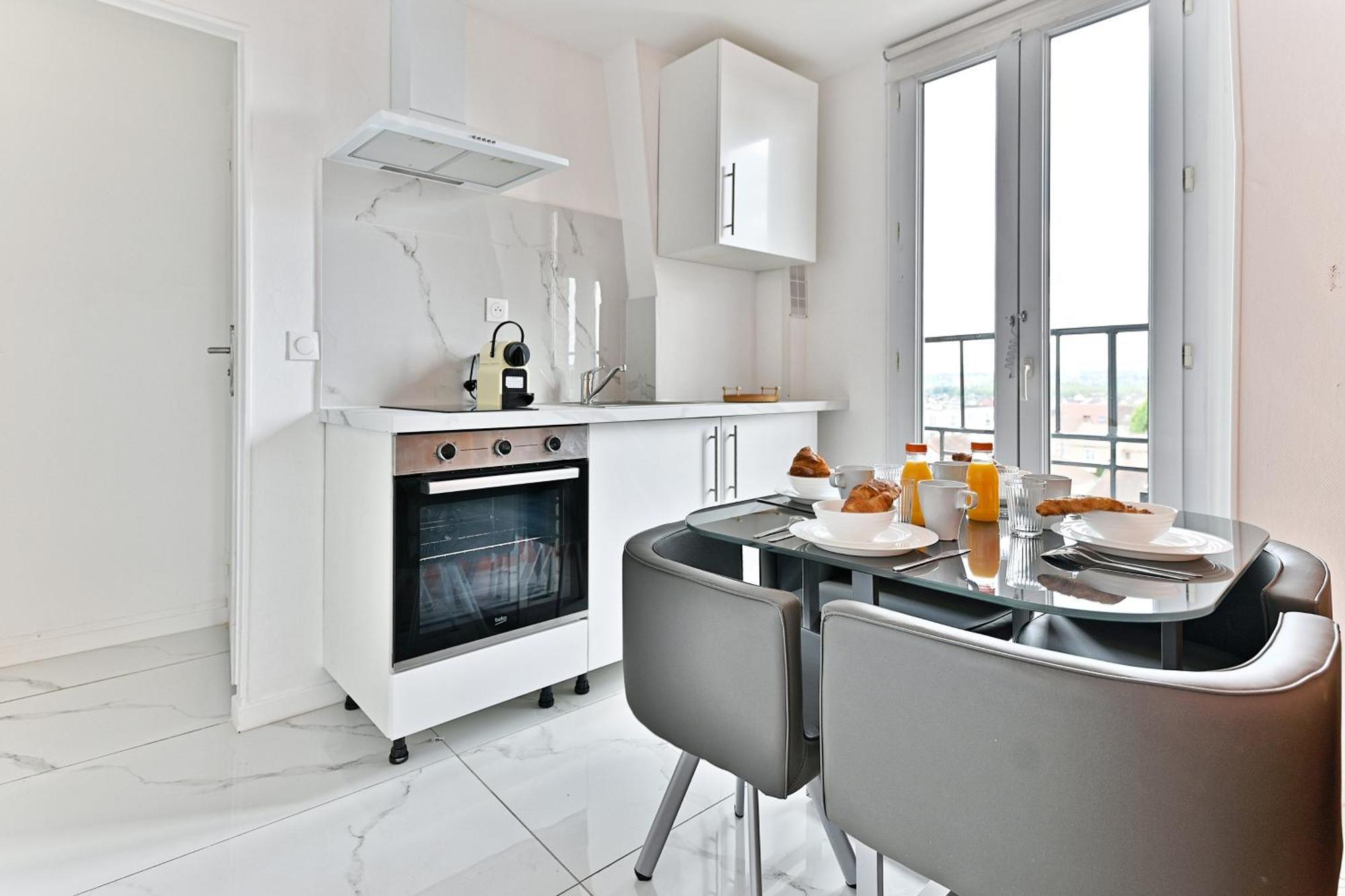 Appartement Paisible En Banlieue Parisienne Gagny Ngoại thất bức ảnh