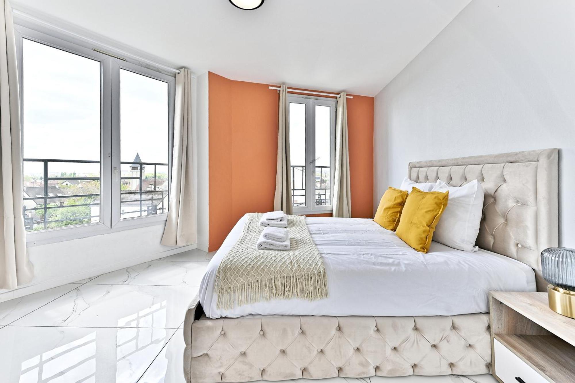 Appartement Paisible En Banlieue Parisienne Gagny Ngoại thất bức ảnh