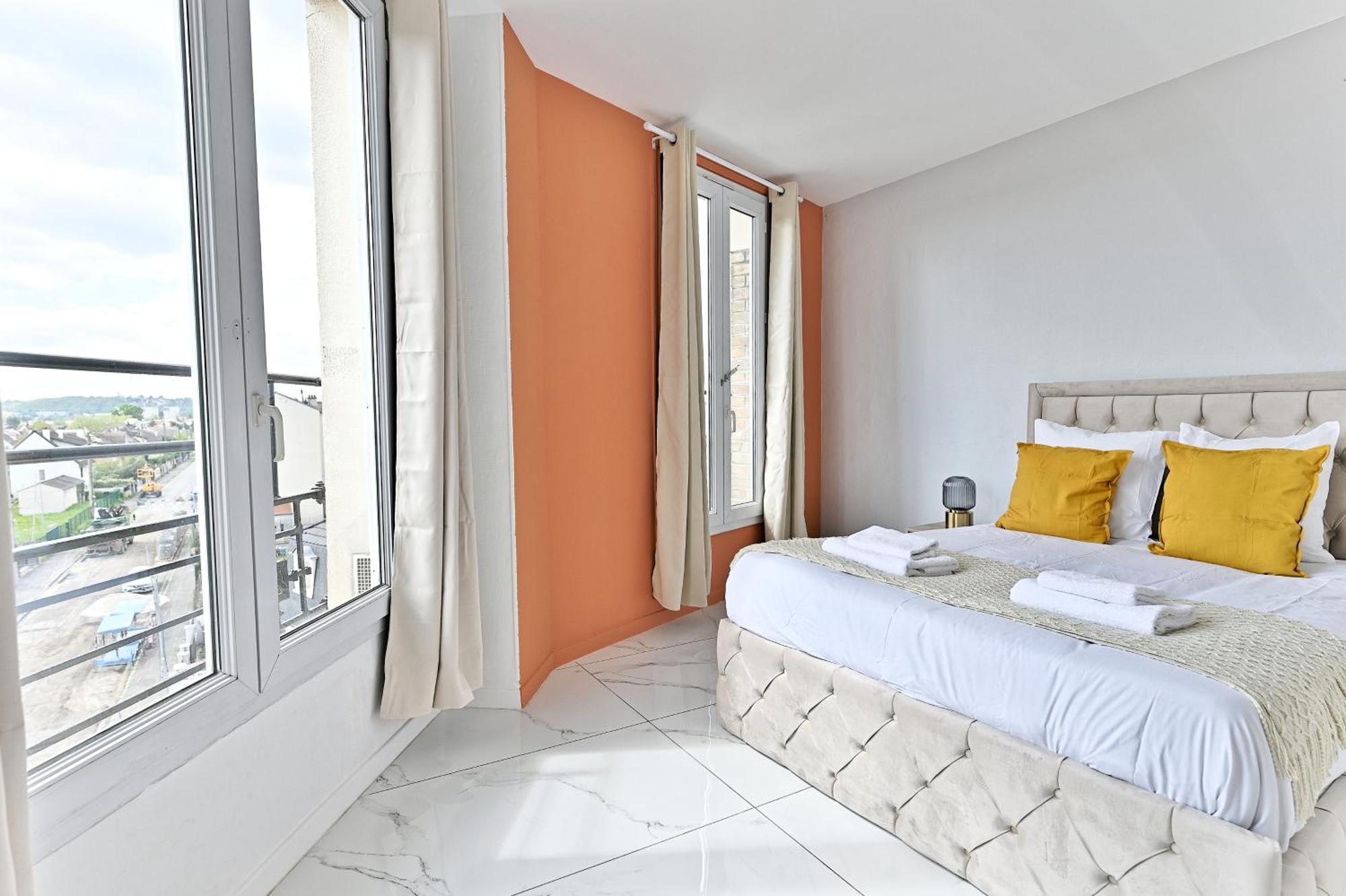 Appartement Paisible En Banlieue Parisienne Gagny Ngoại thất bức ảnh